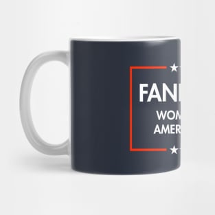 Fani Willis - Women Make America Great (blue) Mug